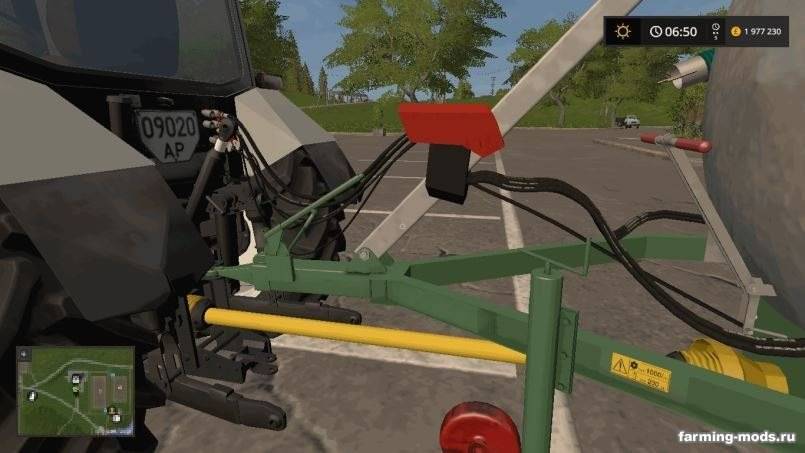 Мод Marchner PFW7000 v 1.2 для Farming Simulator 2017