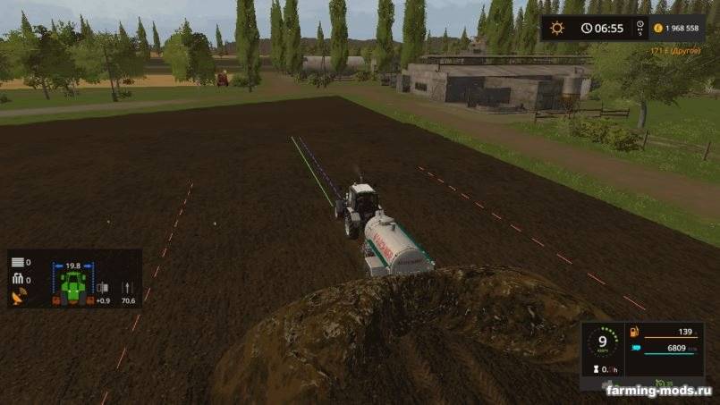 Мод Marchner PFW7000 v 1.2 для Farming Simulator 2017