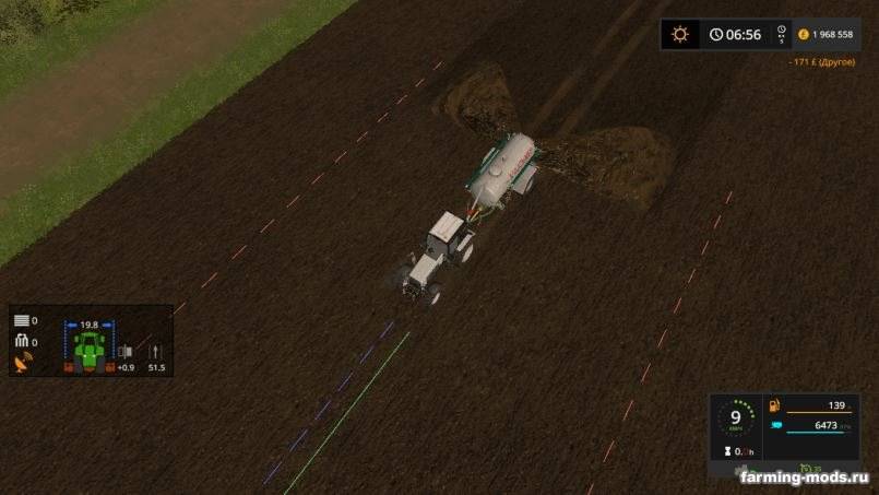 Мод Marchner PFW7000 v 1.2 для Farming Simulator 2017