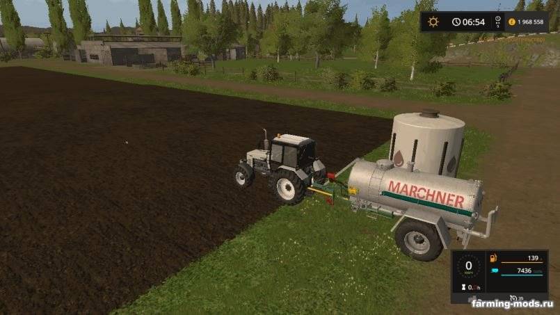 Мод Marchner PFW7000 v 1.2 для Farming Simulator 2017