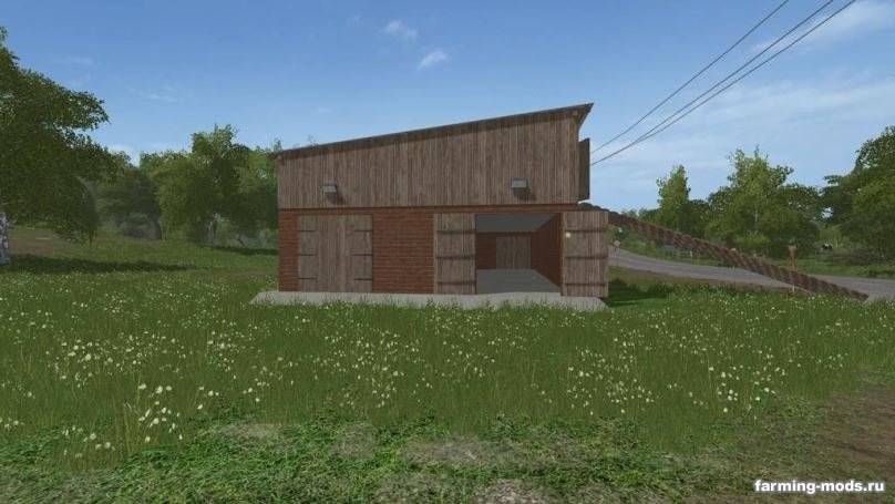 Мод Hala CowShed v 1.0 для Farming Simulator 2017