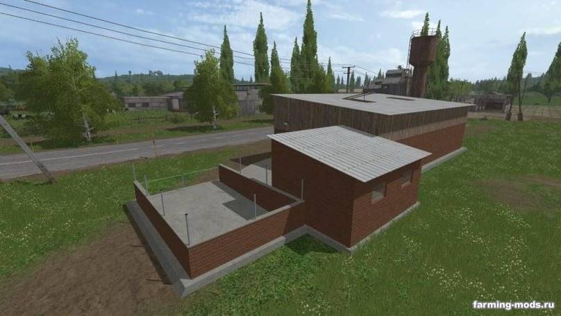 Мод Hala CowShed v 1.0 для Farming Simulator 2017