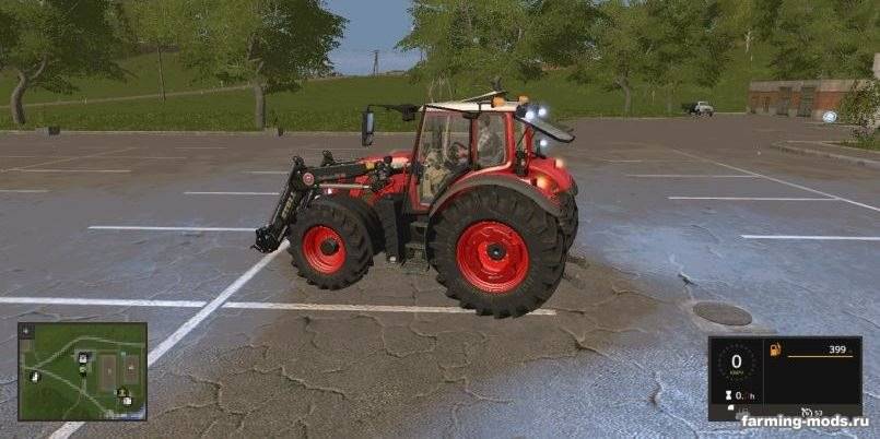 Мод Fendt 700 Vario v 2.0 для Farming Simulator 2017