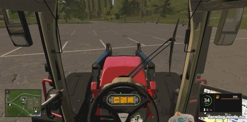 Мод Fendt 700 Vario v 2.0 для Farming Simulator 2017