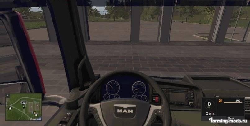 Мод Man Fieldmaster v 1.0.1.0 для Farming Simulator 2017