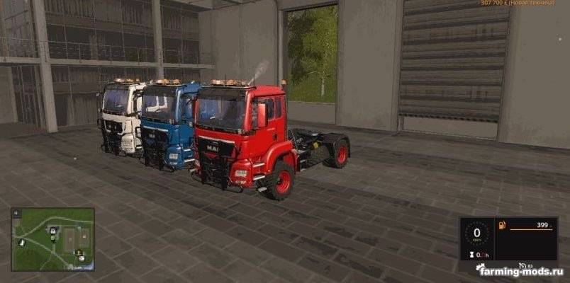 Мод Man Fieldmaster v 1.0.1.0 для Farming Simulator 2017