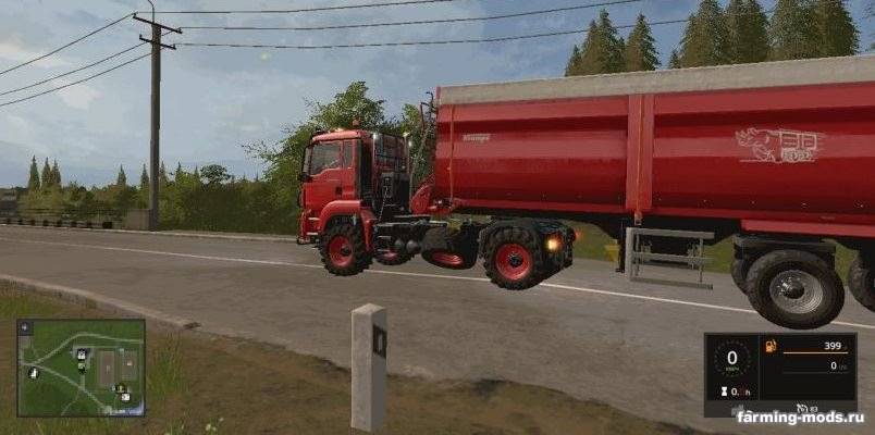 Мод Man Fieldmaster v 1.0.1.0 для Farming Simulator 2017