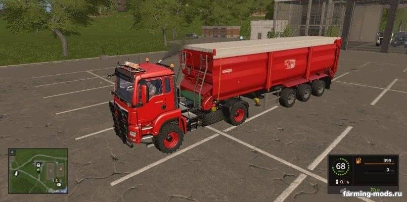 Мод Man Fieldmaster v 1.0.1.0 для Farming Simulator 2017