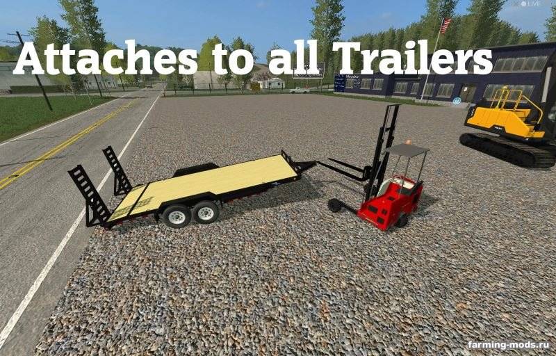 Мод Forklift v 2.4.7 для Farming Simulator 2017 Мод Forklift v 2.4.7 для Farming Simulator 2017
