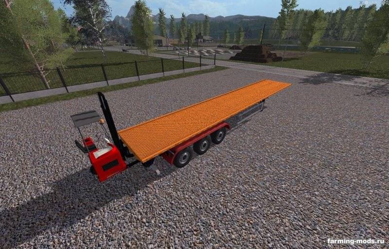 Мод Forklift v 2.4.7 для Farming Simulator 2017 Мод Forklift v 2.4.7 для Farming Simulator 2017