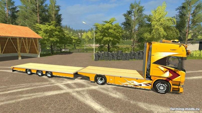 Мод Scania Lupal v 1.0.0.2 для Farming Simulator 2017