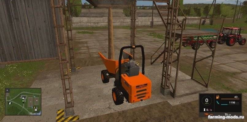 Мод Ausa D350 AHG v 1.1 для Farming Simulator 2017 Мод Ausa D350 AHG v 1.1 для Farming Simulator 2017
