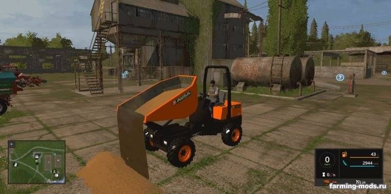 Мод Ausa D350 AHG v 1.1 для Farming Simulator 2017 Мод Ausa D350 AHG v 1.1 для Farming Simulator 2017