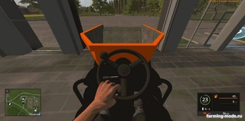 Мод Ausa D350 AHG v 1.1 для Farming Simulator 2017 Мод Ausa D350 AHG v 1.1 для Farming Simulator 2017