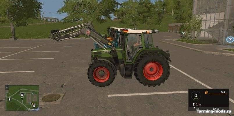 Мод Fendt 500 Favorit C Series Final для Farming Simulator 2017