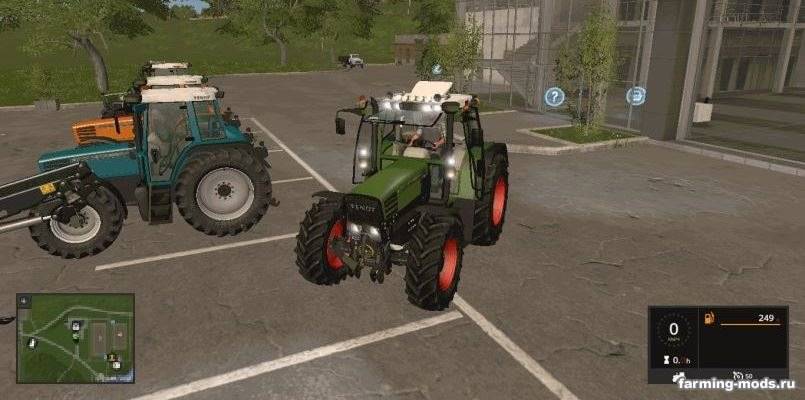 Мод Fendt 500 Favorit C Series Final для Farming Simulator 2017