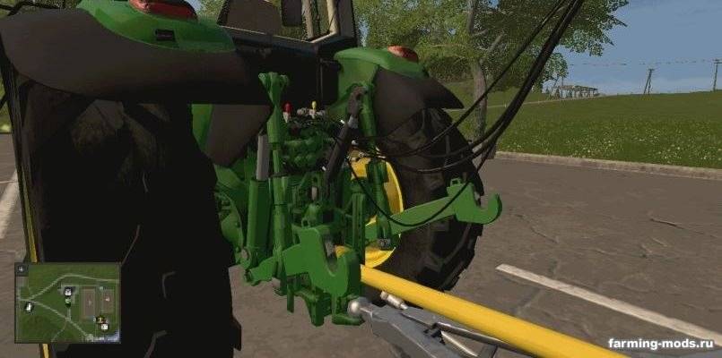 Мод John Deere 30SE Series v 5.0 для Farming Simulator 2017