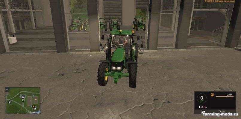 Мод John Deere 30SE Series v 5.0 для Farming Simulator 2017