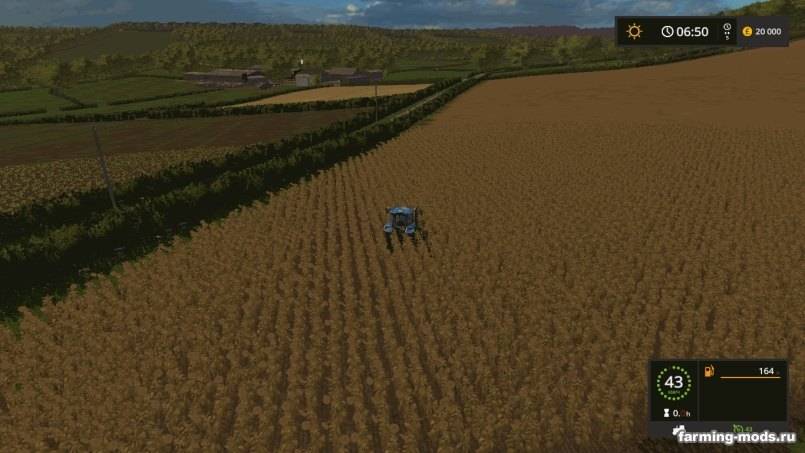 Мод Карта Gwenddwr Map v 2.0 для Farming Simulator 2017
