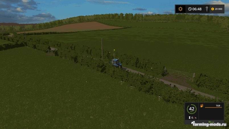 Мод Карта Gwenddwr Map v 2.0 для Farming Simulator 2017