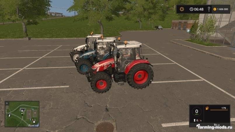 Мод Massey Ferguson 5600 v 1.1 для Farming Simulator 2017