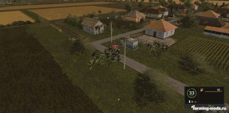 Мод Карта Viss map v 1.0 для Farming Simulator 2017