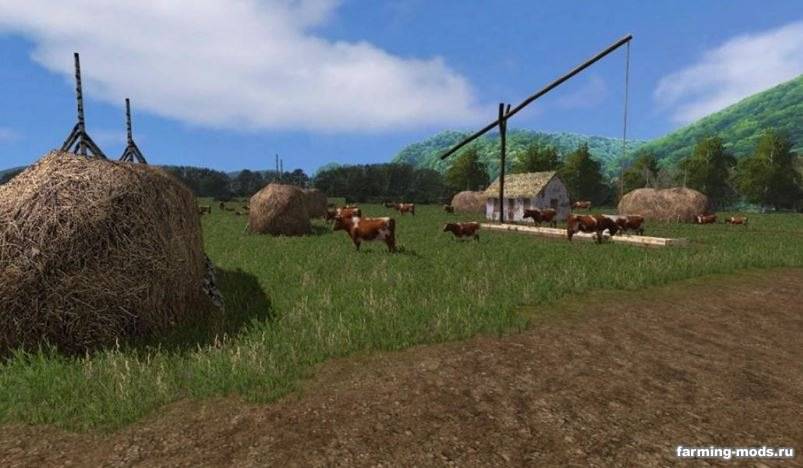 Мод Карта Viss map v 1.0 для Farming Simulator 2017