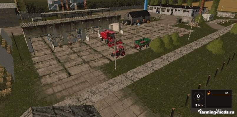 Мод Карта Viss map v 1.0 для Farming Simulator 2017