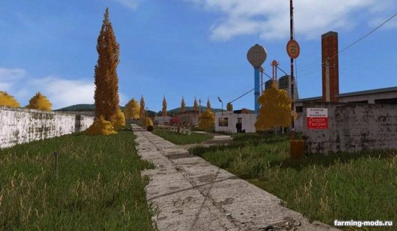 Мод Карта Viss map v 1.0 для Farming Simulator 2017