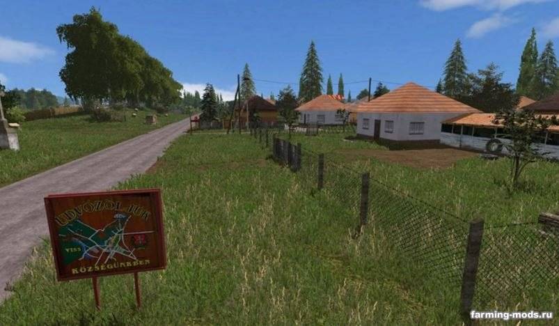 Мод Карта Viss map v 1.0 для Farming Simulator 2017