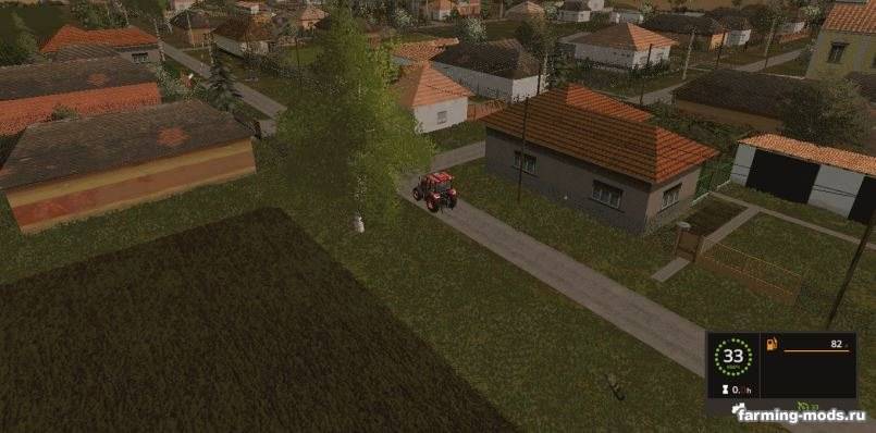 Мод Карта Viss map v 1.0 для Farming Simulator 2017