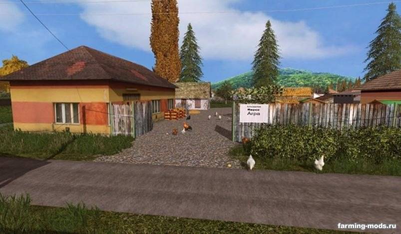 Мод Карта Viss map v 1.0 для Farming Simulator 2017