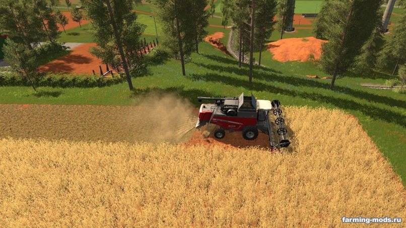 Мод Карта Goldcrest Valley Platinum Edition v1.0.0.3 для Farming Simulator 2017