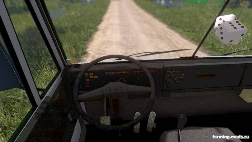 Мод Камаз-55102 v 1.2 для Farming Simulator 2017