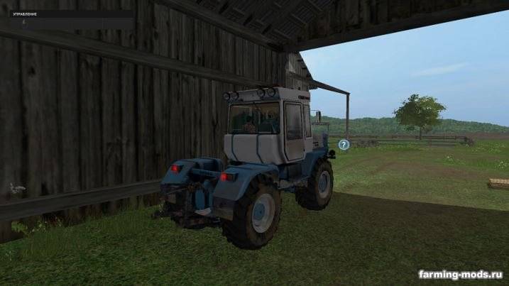 Мод Трактор ХТЗ T-200K v 1.0 для Farming Simulator 2017
