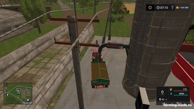 Мод Кормосмеситель для коров v 31.08.2018 RUS для Farming Simulator 2017 Мод Кормосмеситель для коров v 31.08.2018 RUS для Farming Simulator 2017