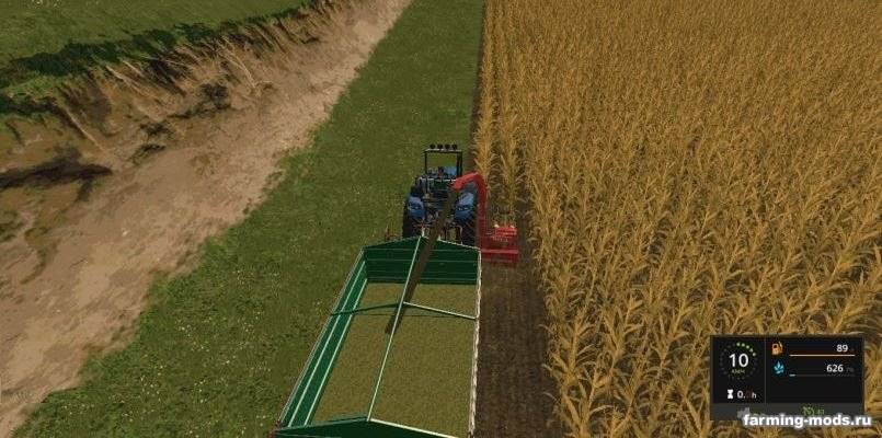 Мод Pottinger MEX 2 v 1.0 для Farming Simulator 2017