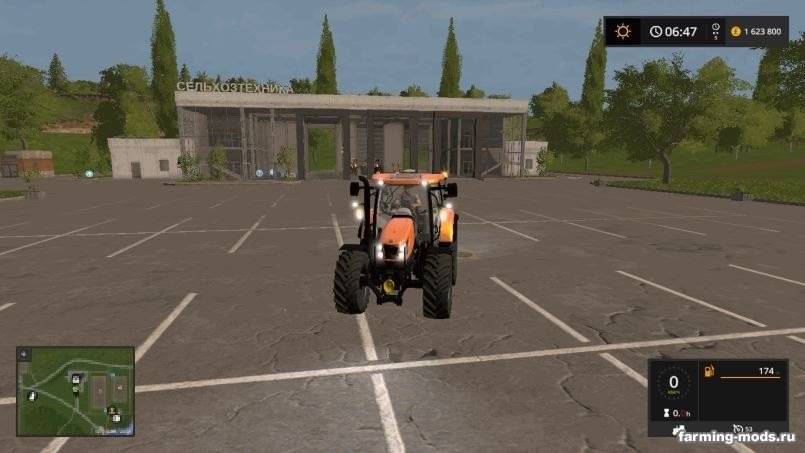 Мод New Holland T6 v 1.0 для Farming Simulator 2017 Мод New Holland T6 v 1.0 для Farming Simulator 2017