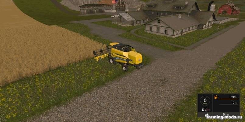 Мод Карта Westbridge v 3.0 для Farming Simulator 2017