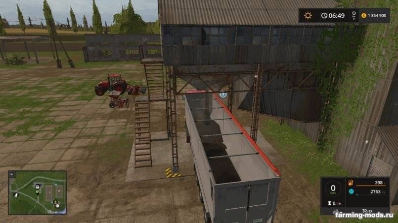 Мод Kroeger SRB35 v 1.1 для Farming Simulator 2017