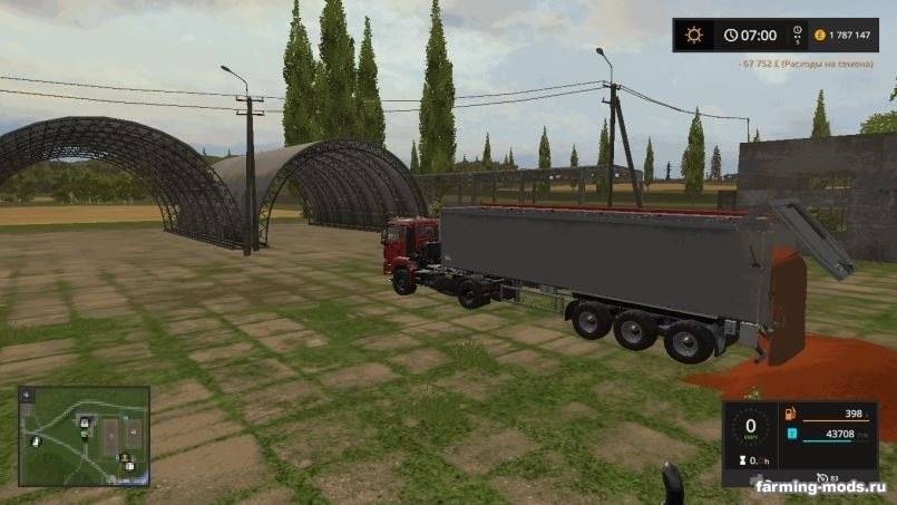 Мод Kroeger SRB35 v 1.1 для Farming Simulator 2017