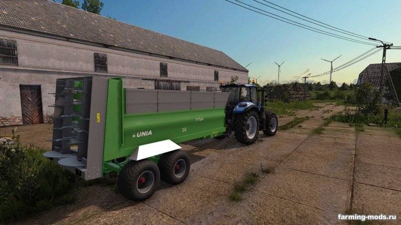 Мод Unia Tytan 10 v 1.0 для Farming Simulator 2017