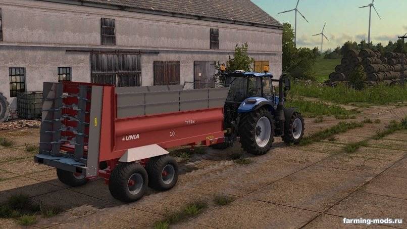 Мод Unia Tytan 10 v 1.0 для Farming Simulator 2017