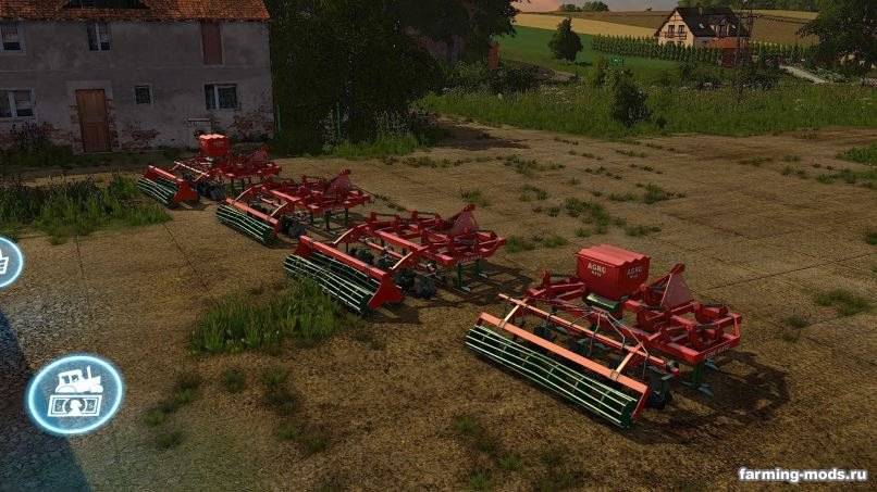 Мод Агромаш AP30 v 1.0 для Farming Simulator 2017 Мод Агромаш AP30 v 1.0 для Farming Simulator 2017