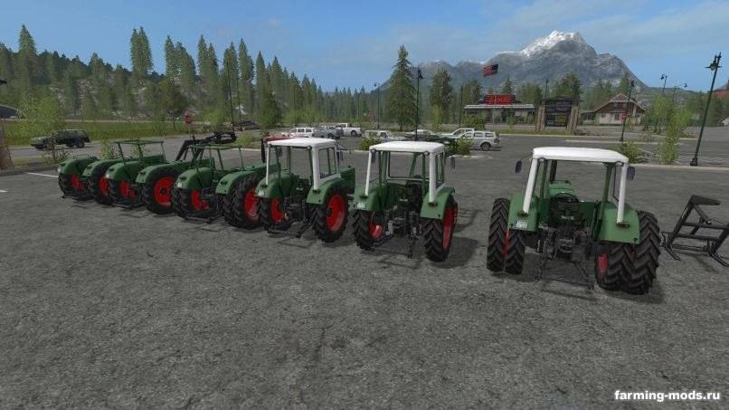 Мод Fendt Farmer 100 Pack v 1.0 для Farming Simulator 2017