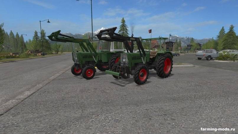 Мод Fendt Farmer 100 Pack v 1.0 для Farming Simulator 2017