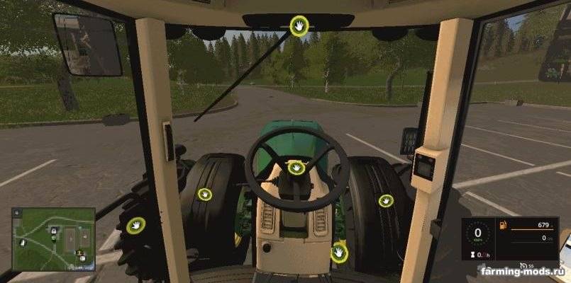 Мод John Deere 8530 Real Sound v 3.8 для Farming Simulator 2017