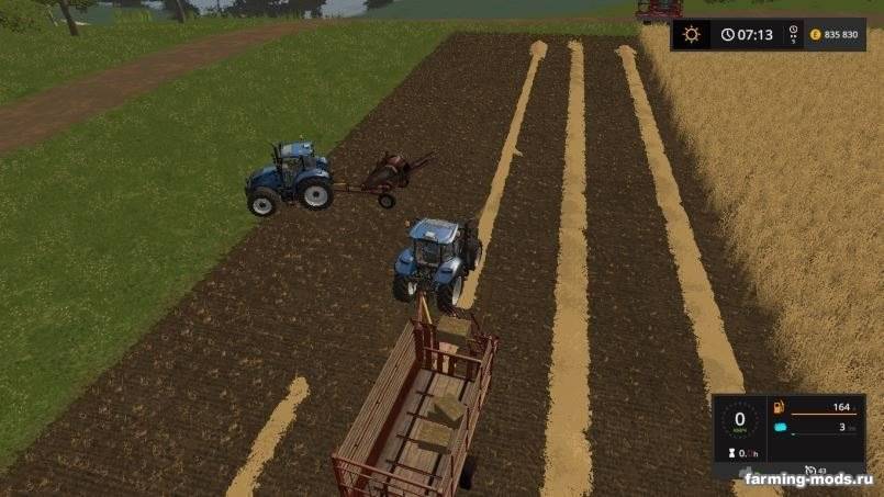 Мод Пак Fahr APN and Bale Loader v 1.0.2.0 для Farming Simulator 2017