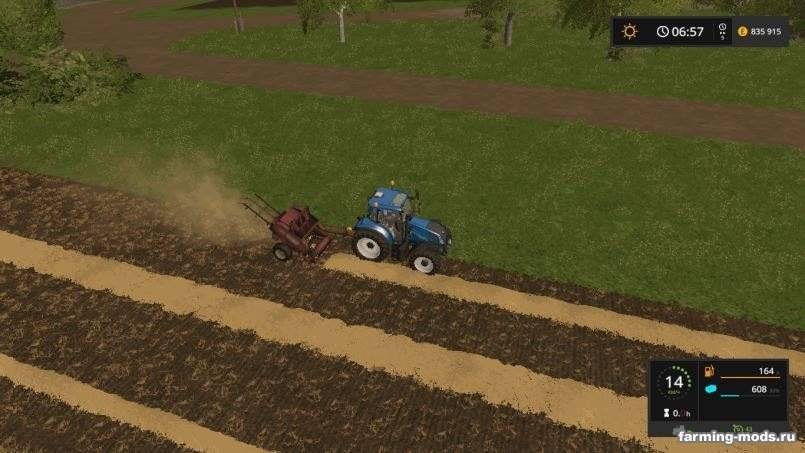 Мод Пак Fahr APN and Bale Loader v 1.0.2.0 для Farming Simulator 2017