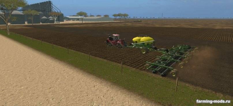 Мод Карта Broad Acres 16x Australian Map (Official Version) v 2.0 для Farming Simulator 2017